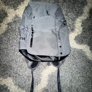 Nike Gray and Black Backpack